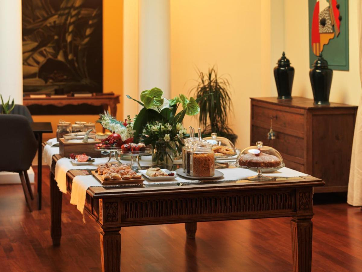 L' Hotellerie Easy Suites 巴勒莫 外观 照片
