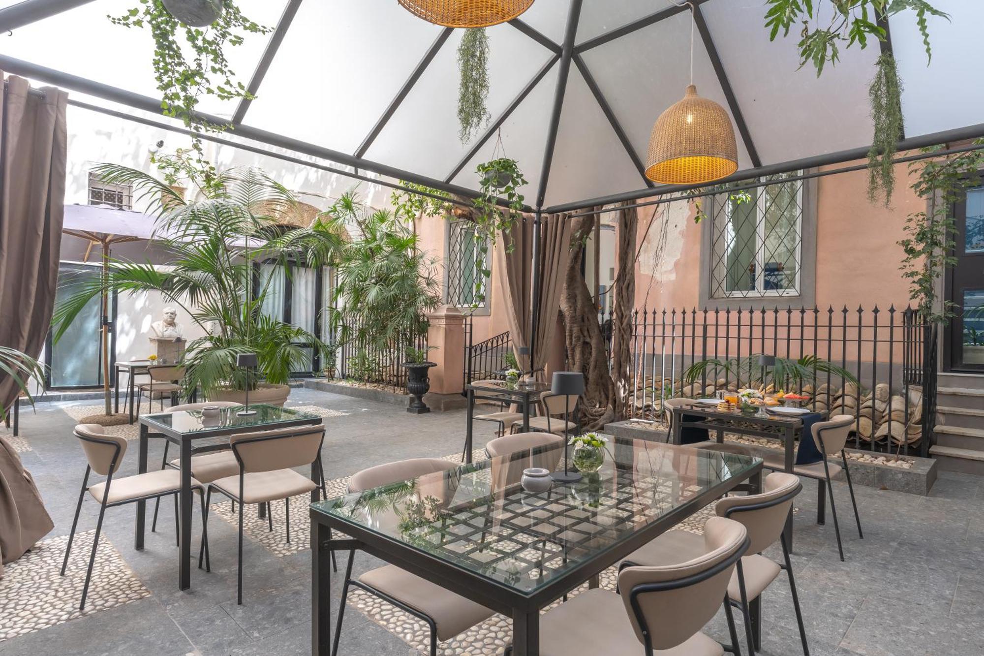 L' Hotellerie Easy Suites 巴勒莫 外观 照片
