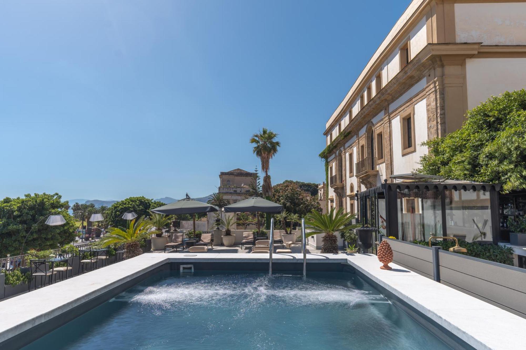 L' Hotellerie Easy Suites 巴勒莫 外观 照片