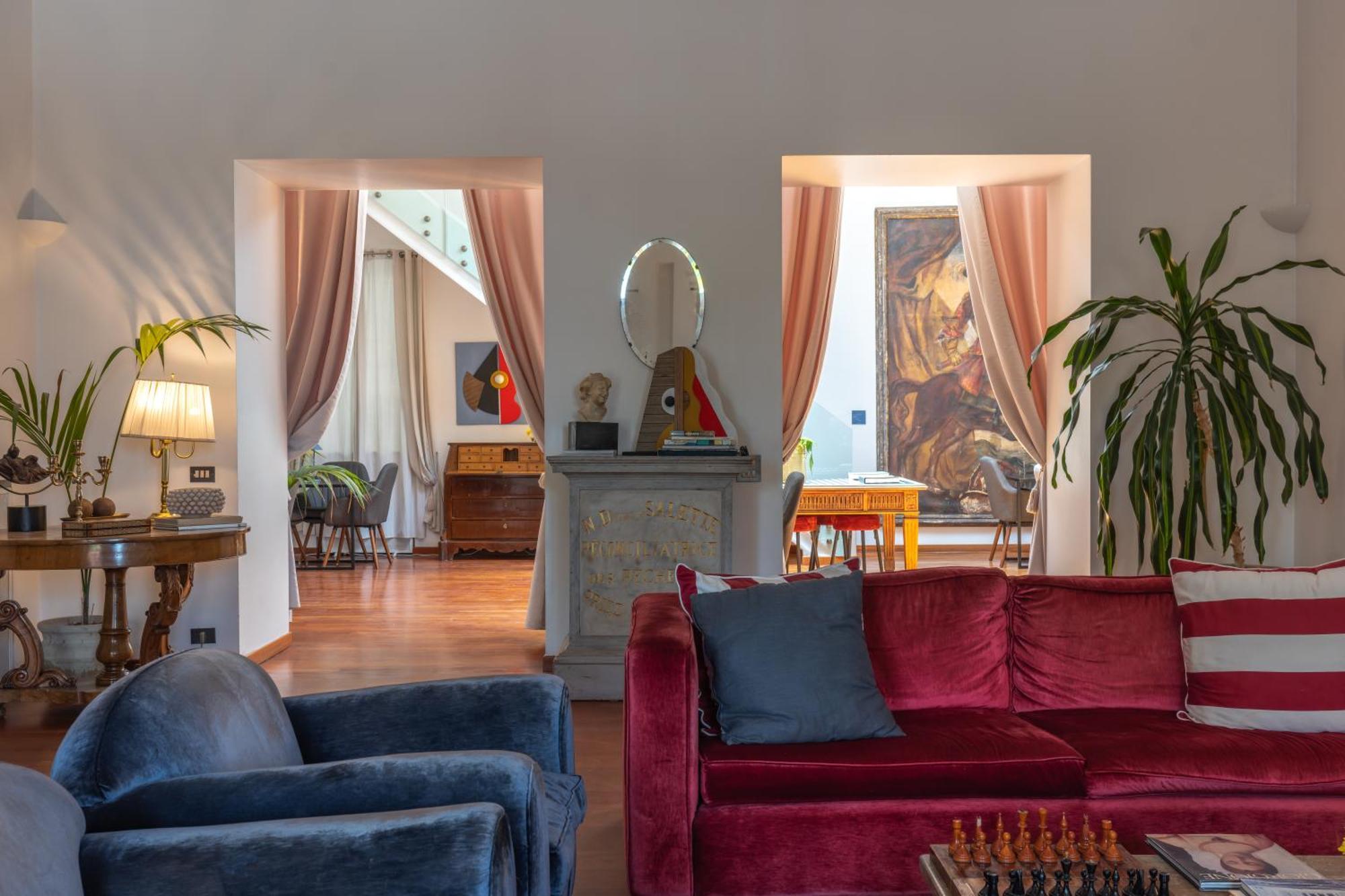 L' Hotellerie Easy Suites 巴勒莫 外观 照片