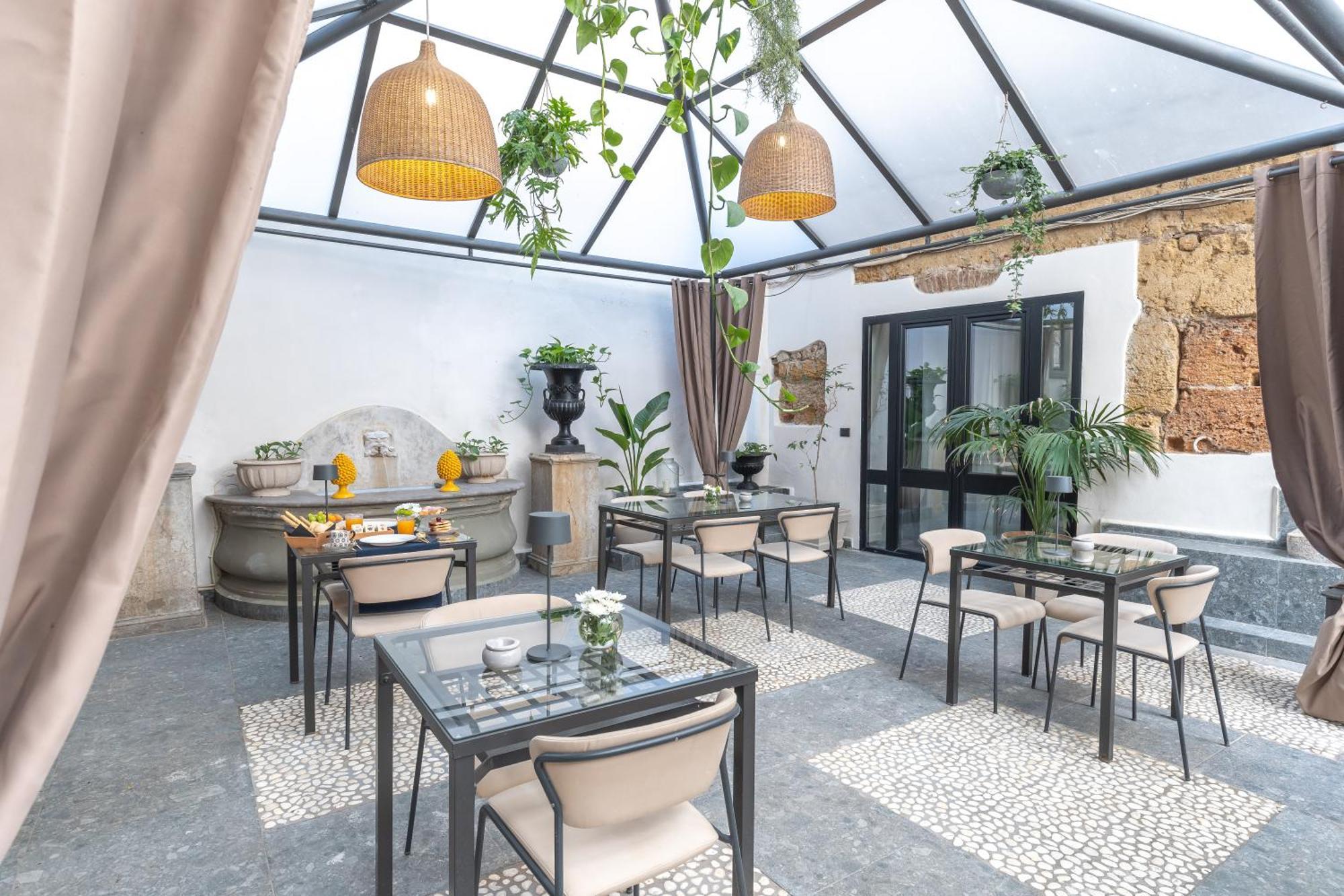 L' Hotellerie Easy Suites 巴勒莫 外观 照片