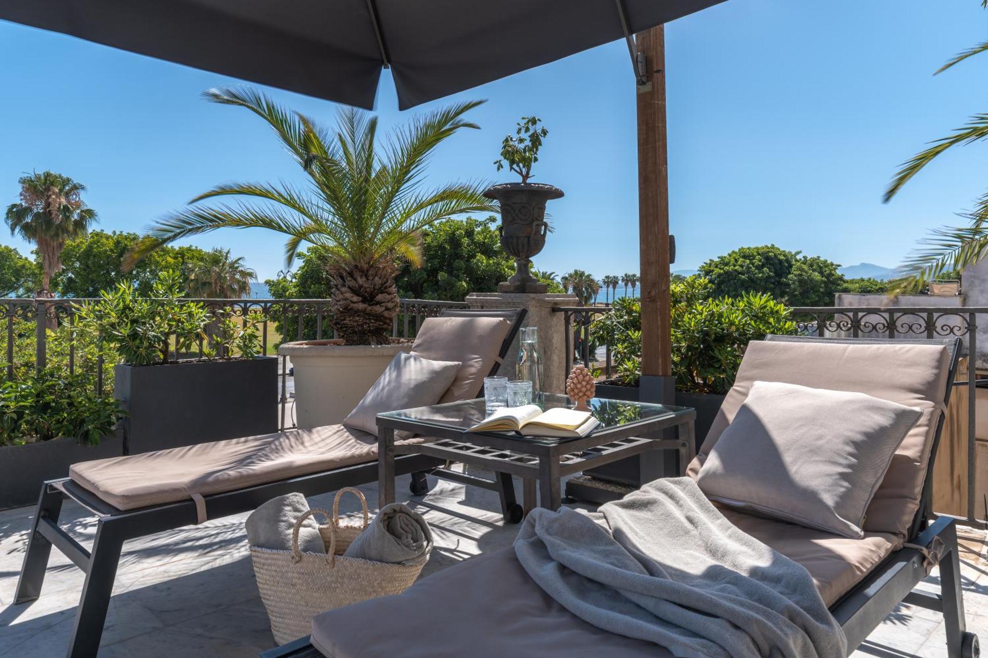 L' Hotellerie Easy Suites 巴勒莫 外观 照片